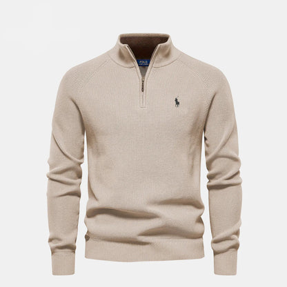 Half-Zip Sweater