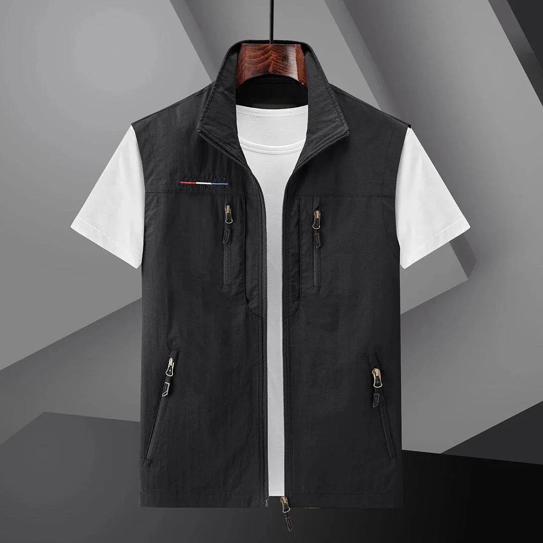 Summer Utility Vest + Free UPF 50+ Shirt