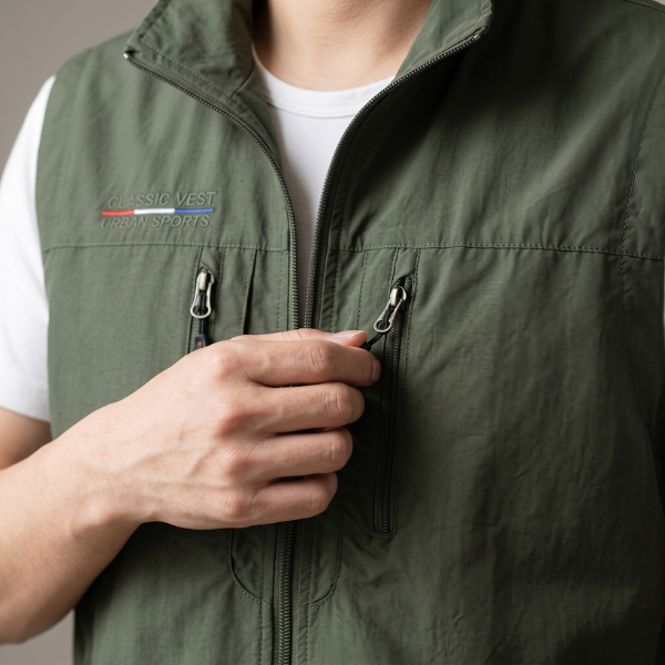 Summer Utility Vest + Free UPF 50+ Shirt