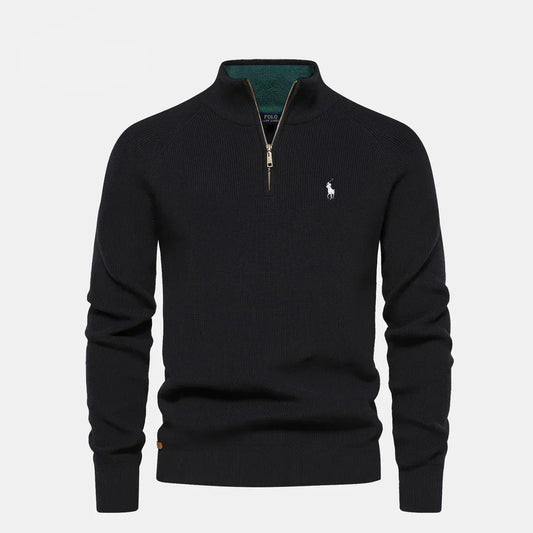 Half-Zip Sweater